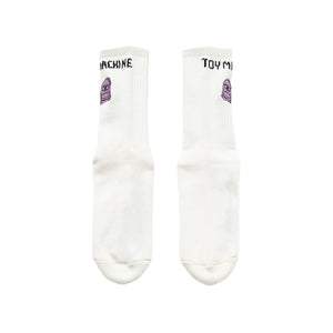 SECT WAX EMBROIDERED SOCKS