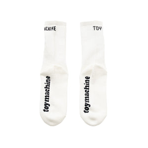SECT WAX EMBROIDERED SOCKS