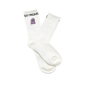 SECT WAX EMBROIDERED SOCKS