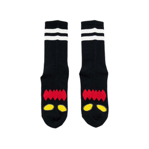 MONSTER FACE SOCKS