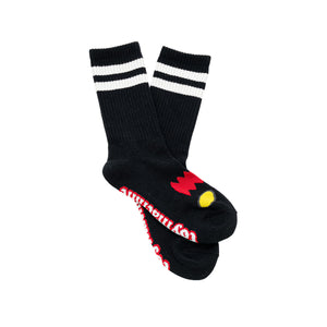 MONSTER FACE SOCKS