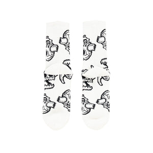 MONSTER SKULL SOCKS