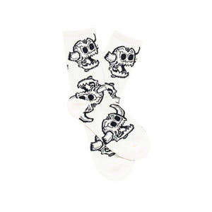 MONSTER SKULL SOCKS
