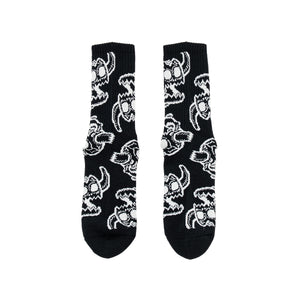 MONSTER SKULL SOCKS
