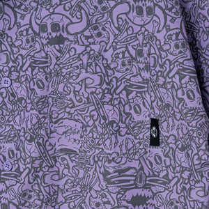 DEAD MONSTER NEW SS PRINT DRY SHIRTS