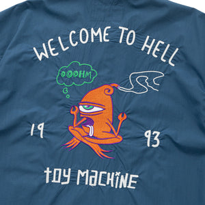 WELCOME TO HELL POPLYN SS SHIRTS