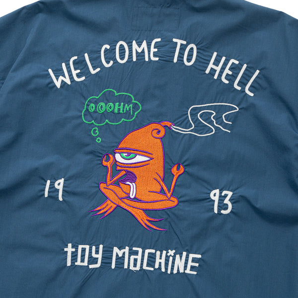 WELCOME TO HELL POPLYN SS SHIRTS