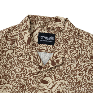 DEAD MONSTER NEW SS PRINT DRY SHIRTS