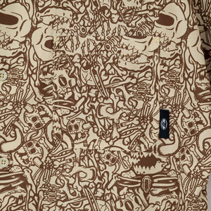 DEAD MONSTER NEW SS PRINT DRY SHIRTS