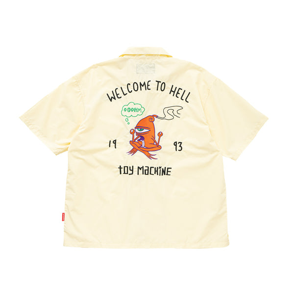 WELCOME TO HELL POPLYN SS SHIRTS