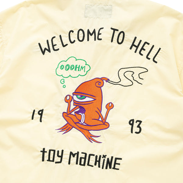 WELCOME TO HELL POPLYN SS SHIRTS