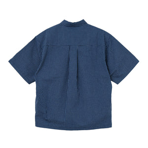 WINGED MONSTER SEERSUCKER CHECK SS SHIRTS