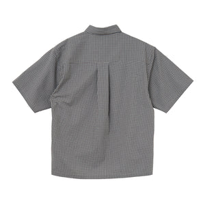 WINGED MONSTER SEERSUCKER CHECK SS SHIRTS