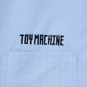 HELLO SECT STRIPE WORK SHIRTS