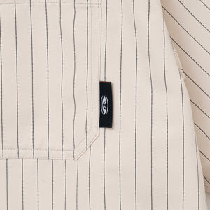 HELLO SECT STRIPE WORK SHIRTS
