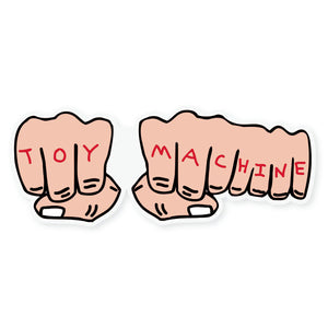 FISTS STICKER