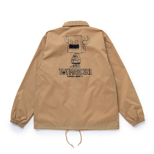 【SKB3 COLLAB.】  TOYMONSTER BAG FACE COACH JACKET