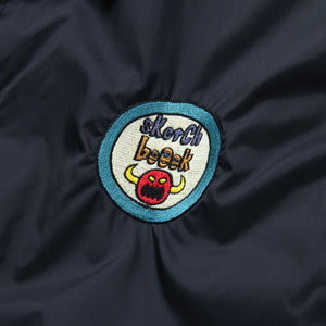 【SKB3 COLLAB.】  TOYMONSTER BAG FACE COACH JACKET