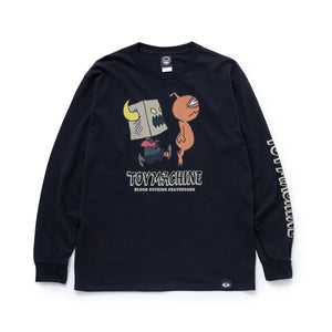 【SKB3 COLLAB.】SECT & TOYMONSTER LONG TEE