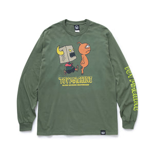 【SKB3 COLLAB.】SECT & TOYMONSTER LONG TEE