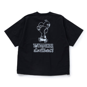 SKB3 COLLAB.  MICRO RIP STOP CREW NECK SS SHIRTS