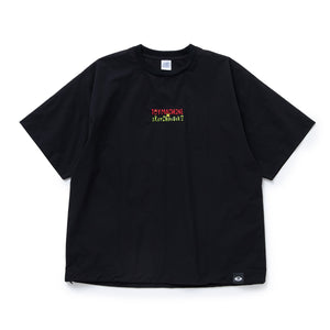 SKB3 COLLAB.  MICRO RIP STOP CREW NECK SS SHIRTS