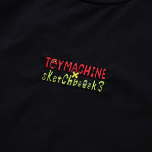 SKB3 COLLAB.  MICRO RIP STOP CREW NECK SS SHIRTS