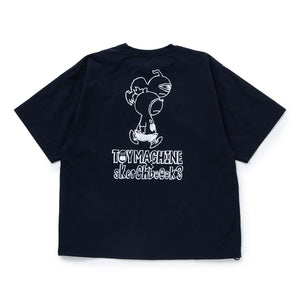 SKB3 COLLAB.  MICRO RIP STOP CREW NECK SS SHIRTS