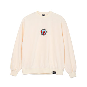 ROBOT DOUBLE-SIDED JERSEY CREW NECK