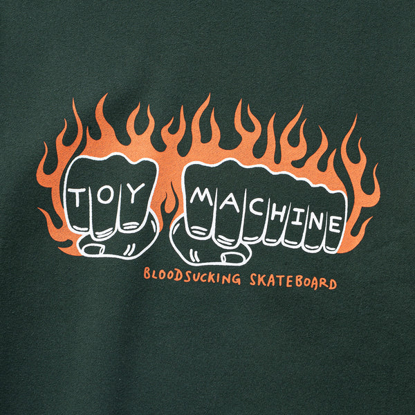 【10月下旬発送予定】FLAME FIST SWEAT CREW NECK