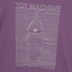 TOYDIVISION WAFFLE SWEAT