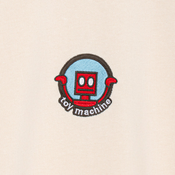 ROBOT DOUBLE-SIDED JERSEY CREW NECK