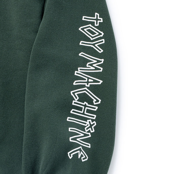 【10月下旬発送予定】FLAME FIST SWEAT CREW NECK