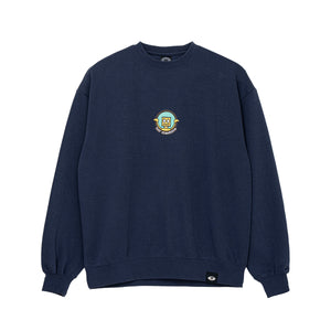 ROBOT DOUBLE-SIDED JERSEY CREW NECK