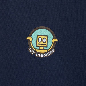 ROBOT DOUBLE-SIDED JERSEY CREW NECK