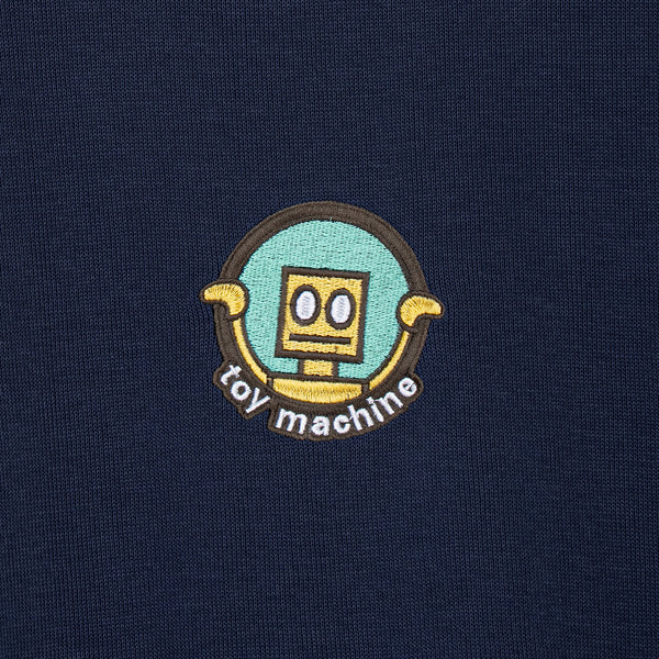 ROBOT DOUBLE-SIDED JERSEY CREW NECK