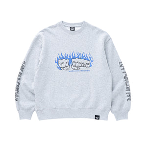 FLAME FIST SWEAT CREW NECK