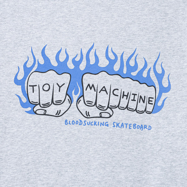 【10月下旬発送予定】FLAME FIST SWEAT CREW NECK