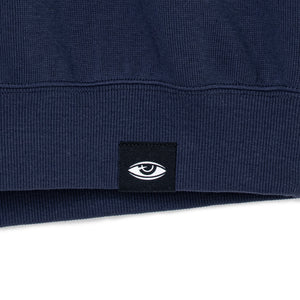 ROBOT DOUBLE-SIDED JERSEY CREW NECK