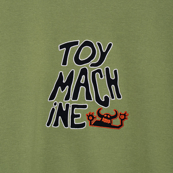 OG MONSTER DOUBLE-SIDED JERSEY CREW NECK