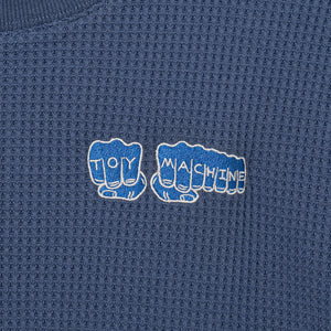 FIST EMBROIDERED WAFFLE SWEAT