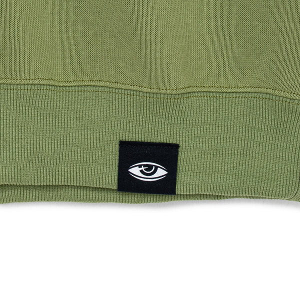 OG MONSTER DOUBLE-SIDED JERSEY CREW NECK