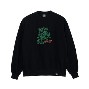 OG MONSTER DOUBLE-SIDED JERSEY CREW NECK