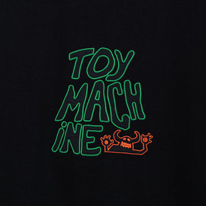 OG MONSTER DOUBLE-SIDED JERSEY CREW NECK