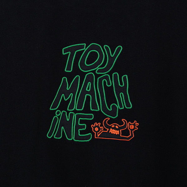 OG MONSTER DOUBLE-SIDED JERSEY CREW NECK