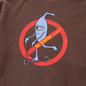 NO SCOOTER SWEAT CREW NECK