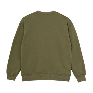 WINGED SECT ROCKET EMBROIDERED SWEAT CREW