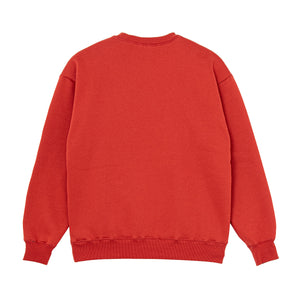 WINGED SECT ROCKET EMBROIDERED SWEAT CREW