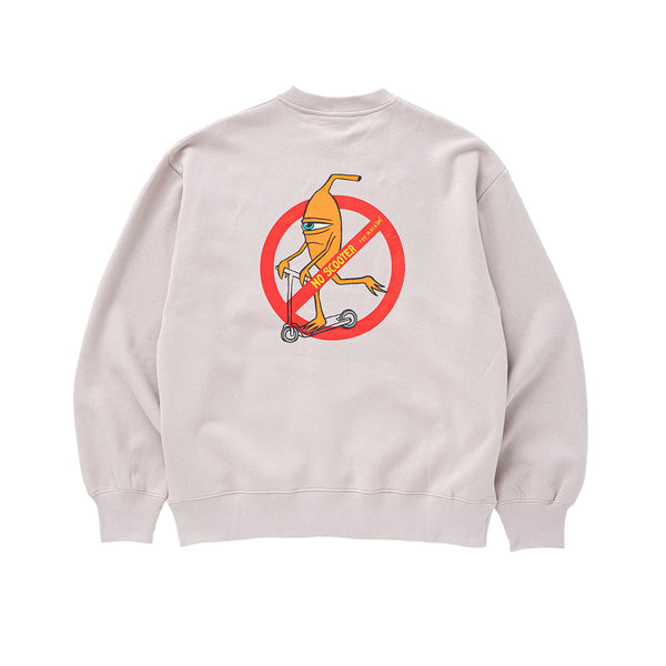 【10月下旬発送予定】NO SCOOTER SWEAT CREW NECK