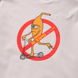 NO SCOOTER SWEAT CREW NECK